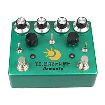 ギター TBCFX TS CUSTOM OVERDRIVE TS808 Tube Screamer Tamura Mod | Boutique Overdrive Pedal